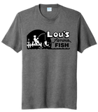 Restaurants- Lou's Famous Fish Tri-Blend Tee