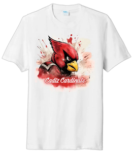 Cadiz Cardinals 2023-02 Gildan DryBlend T-Shirt