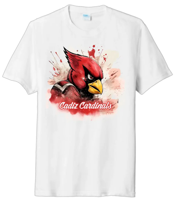 Cadiz Cardinals 2023-02 Gildan DryBlend T-Shirt