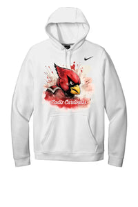 Cadiz Cardinals 2023-02 Football Nike Club Fleece Pullover Hoodie