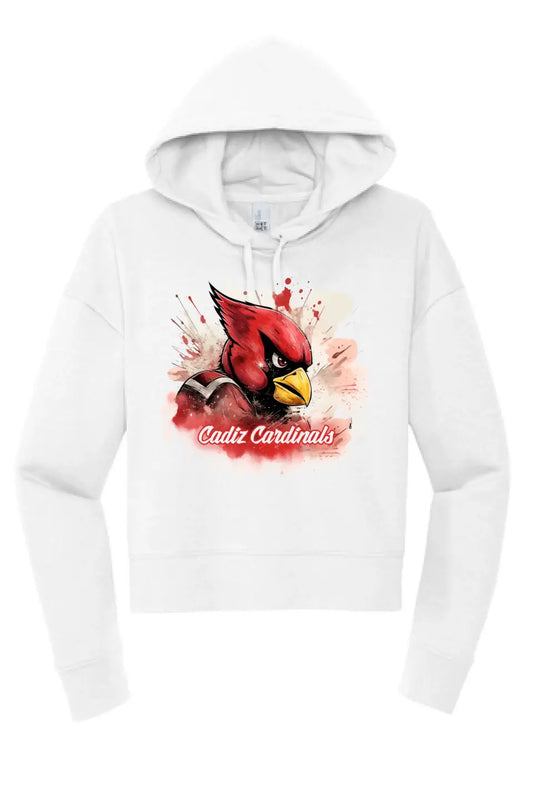 Cadiz Cardinals 2023-02 Women's V.I.T. Fleece Hoodie