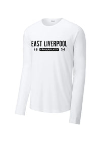 I'm From East Liverpool Long Sleeve Tri-Blend Wicking Raglan Tee