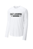 I'm From East Liverpool Long Sleeve Tri-Blend Wicking Raglan Tee