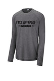 I'm From East Liverpool Long Sleeve Tri-Blend Wicking Raglan Tee