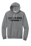 I'm From East Liverpool Snow Heather French Terry Raglan Hoodie