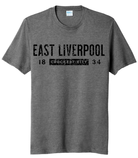 I'm From East Liverpool Tri-Blend Tee