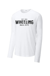 I'm From Wheeling Long Sleeve Tri-Blend Wicking Raglan Tee