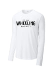 I'm From Wheeling Long Sleeve Tri-Blend Wicking Raglan Tee