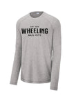 I'm From Wheeling Long Sleeve Tri-Blend Wicking Raglan Tee