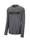 I'm From Wheeling Long Sleeve Tri-Blend Wicking Raglan Tee