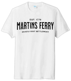 I'm From Martins Ferry Tri-Blend Tee