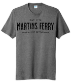 I'm From Martins Ferry Tri-Blend Tee