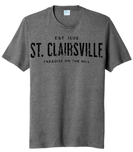 I'm From St. Clairsville Tri-Blend Tee