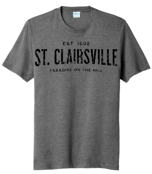 I'm From St. Clairsville Tri-Blend Tee