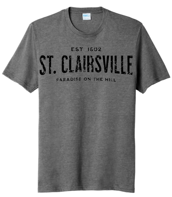 I'm From St. Clairsville Tri-Blend Tee