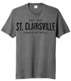 I'm From St. Clairsville Tri-Blend Tee