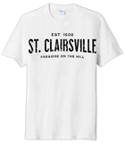 I'm From St. Clairsville Tri-Blend Tee