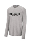 I'm From Bellaire Long Sleeve Tri-Blend Wicking Raglan Tee