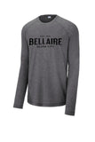 I'm From Bellaire Long Sleeve Tri-Blend Wicking Raglan Tee