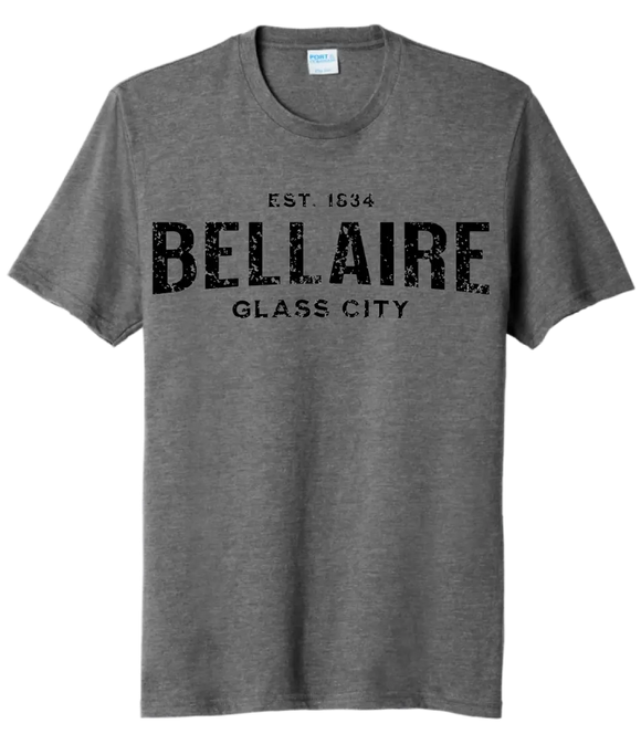 I'm From Bellaire Tri-Blend Tee