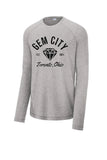 I'm From Toronto Long Sleeve Tri-Blend Wicking Raglan Tee