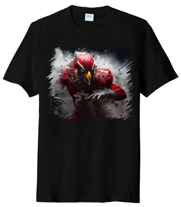 Cadiz Cardinals 2023-01 Tri-Blend Tee