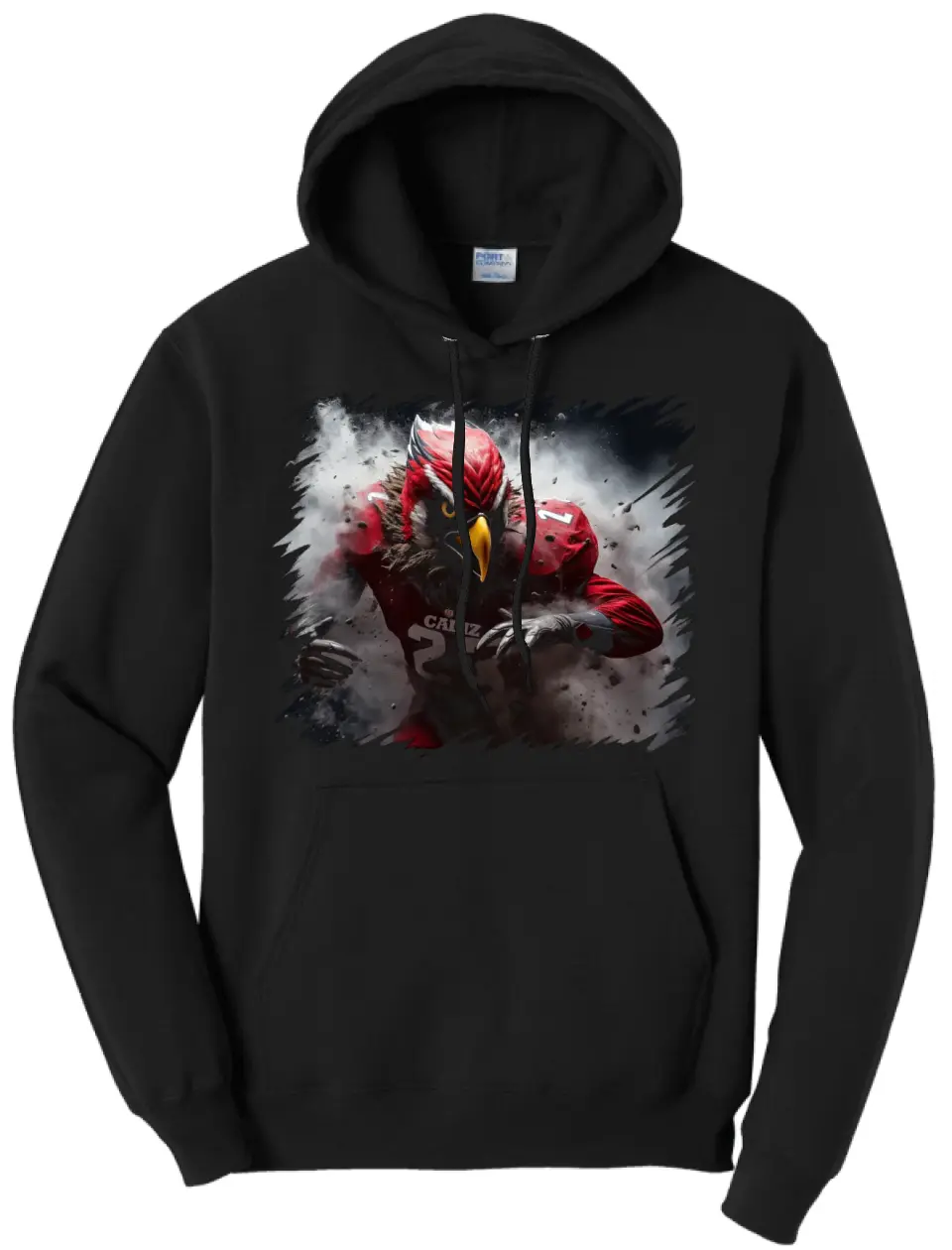 Cadiz Cardinals 2023-01 Core Fleece Pullover Hooded Sweatshirt