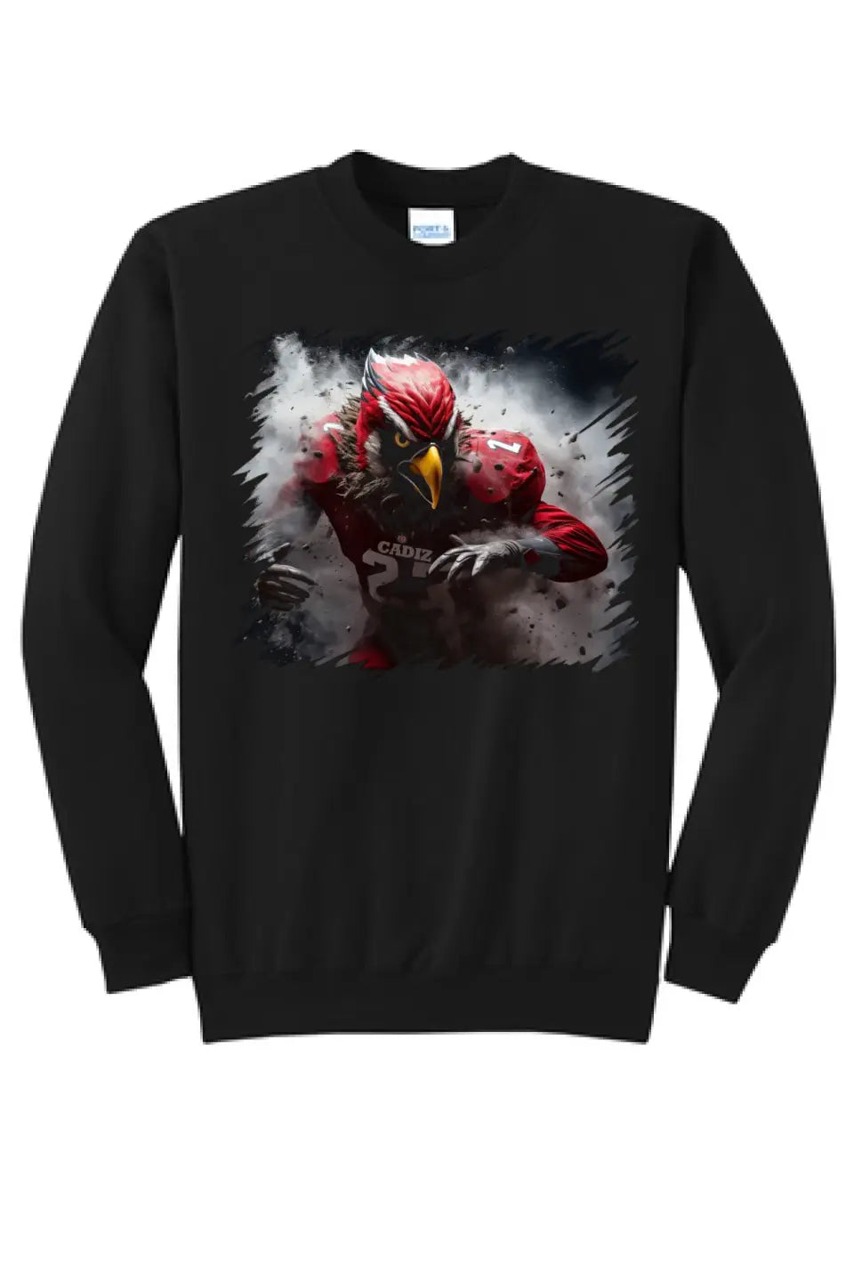 Cadiz Cardinals 2023-01 Core Fleece Crewneck Sweatshirt