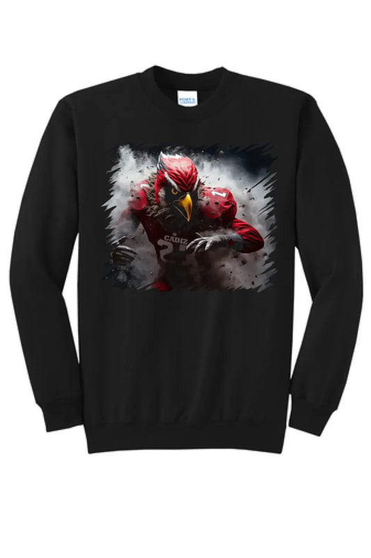 Cadiz Cardinals 2023-01 Core Fleece Crewneck Sweatshirt
