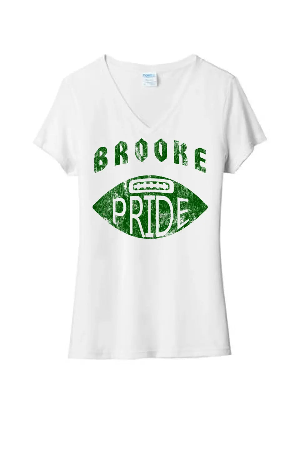 Brooke Pride Ladies Tri-Blend V-Neck Tee