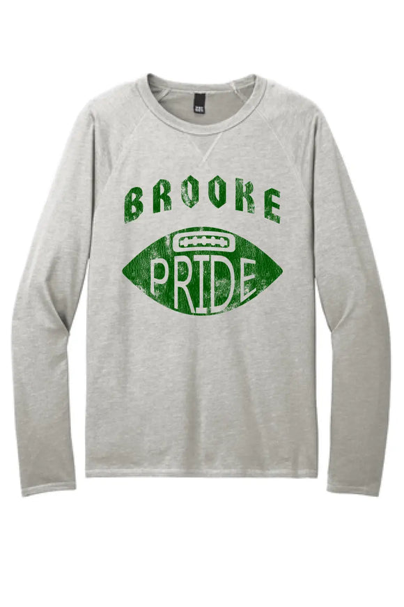 Brooke Pride Featherweight French Terry Long Sleeve Crewneck