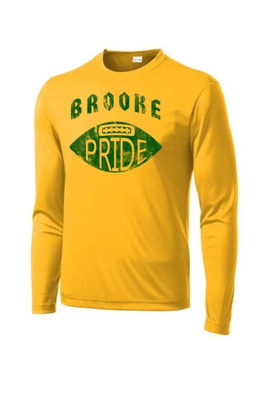 Brooke Pride Long Sleeve PosiCharge Competitor Tee