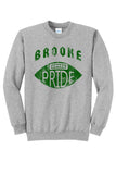 Brooke Pride Core Fleece Crewneck Sweatshirt