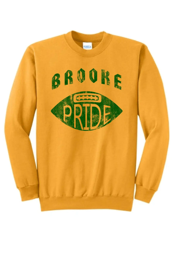 Brooke Pride Core Fleece Crewneck Sweatshirt