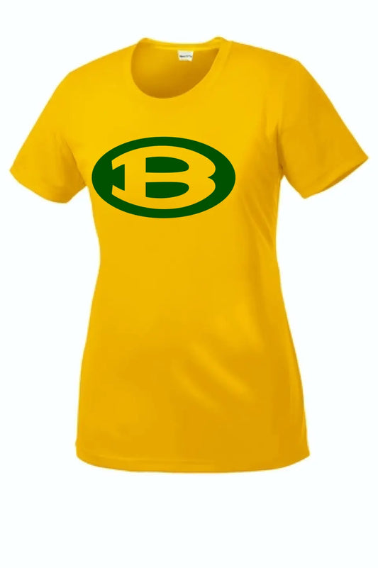 Brooke Logo Ladies PosiCharge Competitor Tee