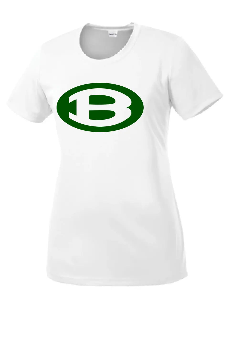 Brooke Logo Ladies PosiCharge Competitor Tee