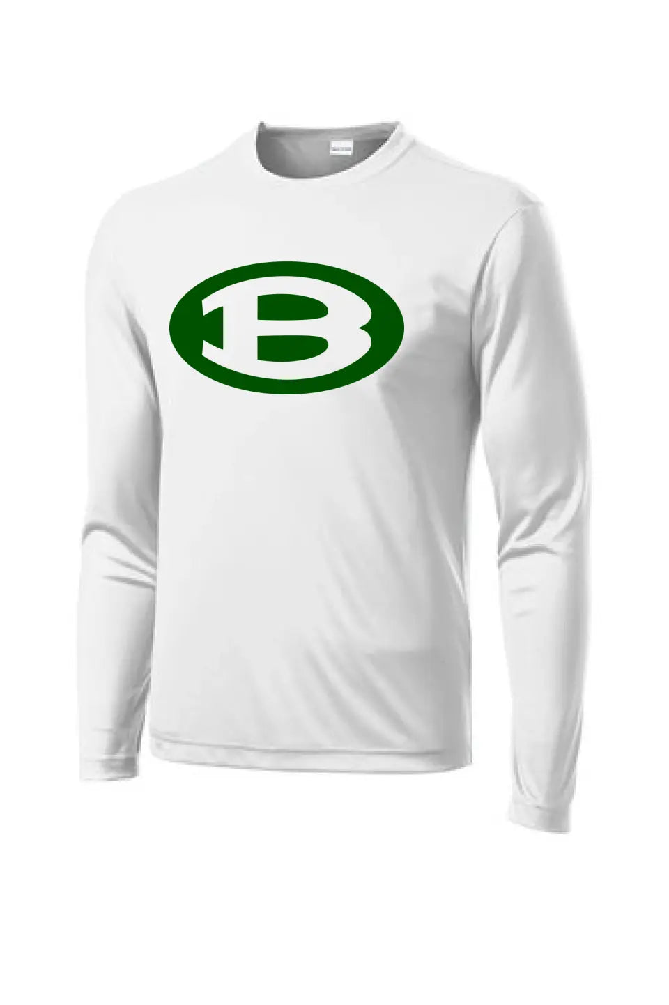 Brooke Logo Long Sleeve PosiCharge Competitor Tee