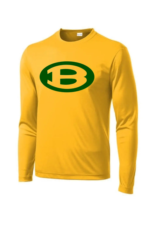 Brooke Logo Long Sleeve PosiCharge Competitor Tee