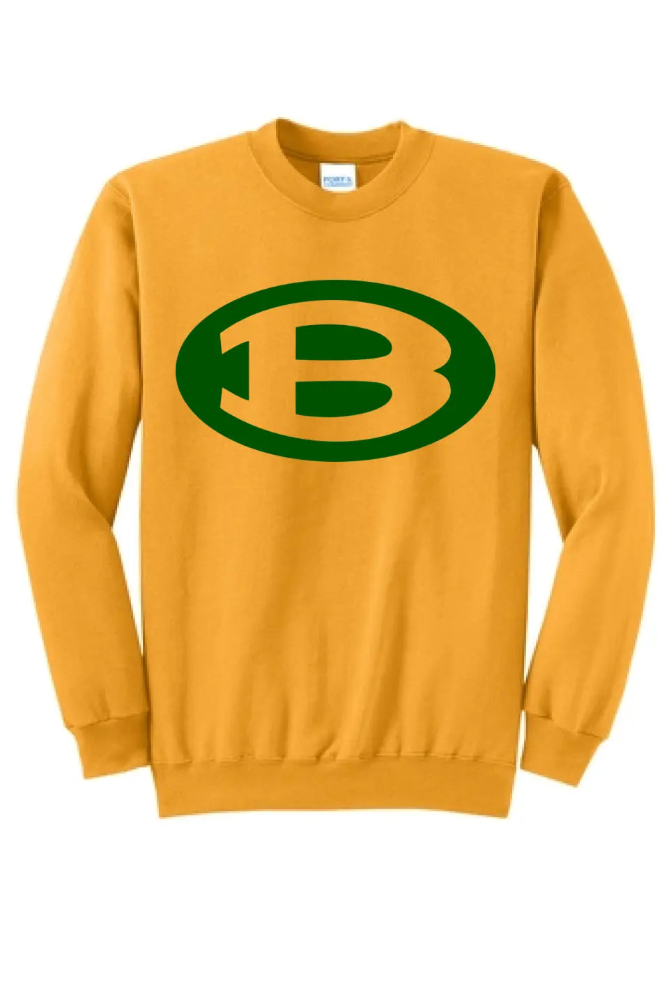 Brooke Logo Core Fleece Crewneck Sweatshirt