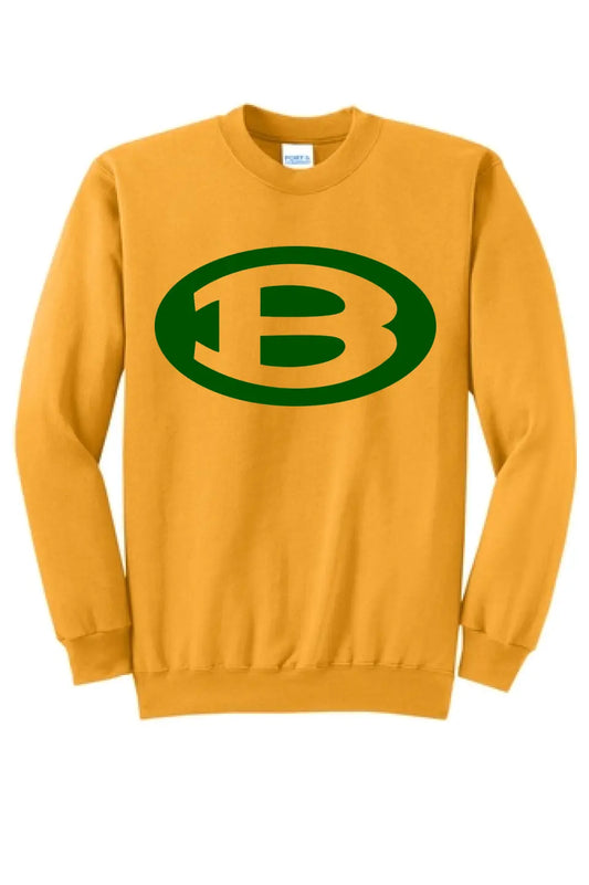 Brooke Logo Core Fleece Crewneck Sweatshirt