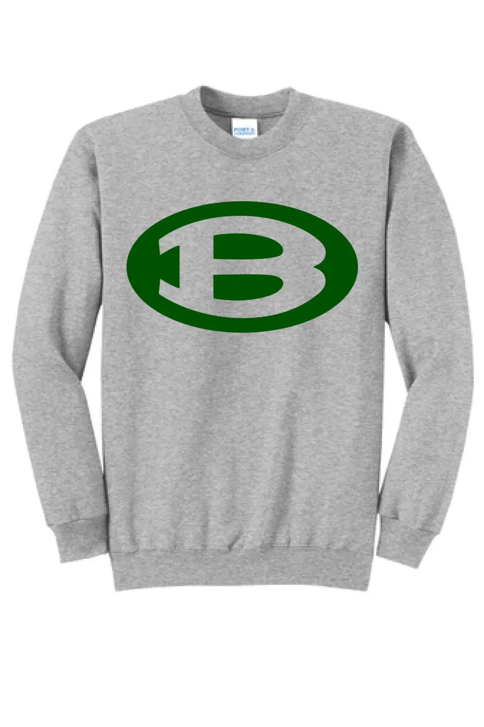 Brooke Logo Core Fleece Crewneck Sweatshirt