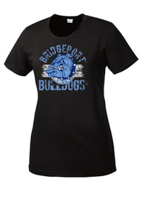 Bridgeport 2023- 03 Distressed Ladies PosiCharge Competitor Tee