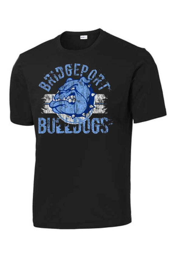 Bridgeport 2023- 03 Distressed PosiCharge Competitor Tee