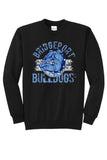 Bridgeport 2023- 03 Distressed Core Fleece Crewneck Sweatshirt