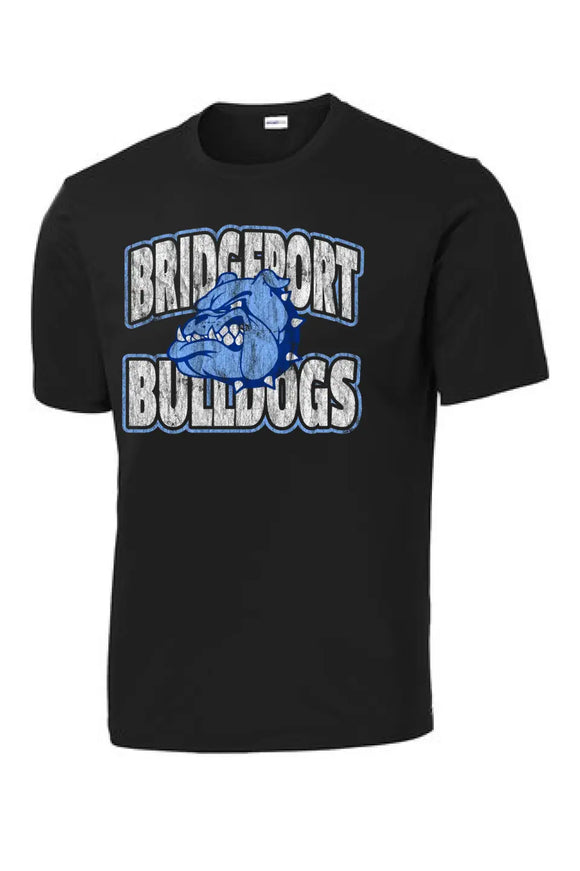 Bridgeport 2023- 02 Distressed PosiCharge Competitor Tee