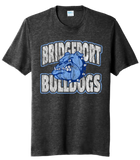 Bridgeport 2023- 02 Distressed Tri-Blend Tee