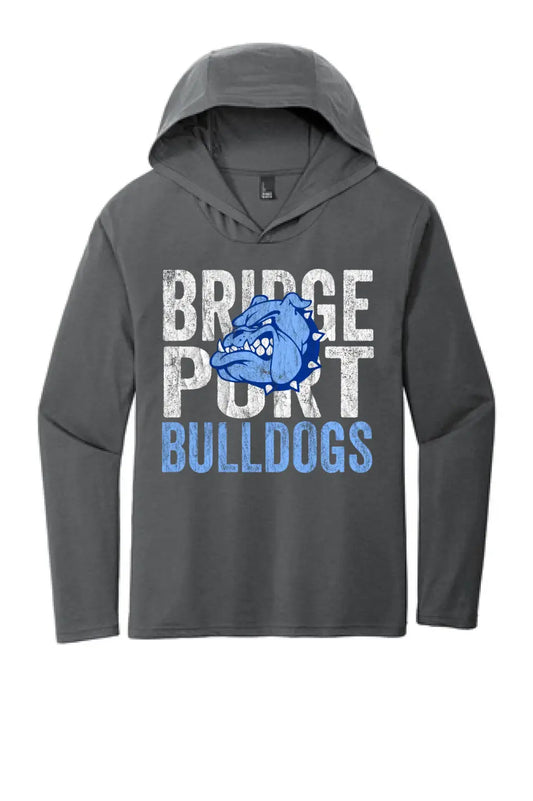Bridgeport 2023- 01 Distressed Perfect Tri Long Sleeve Hoodie
