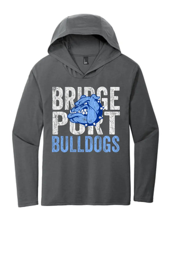 Bridgeport 2023- 01 Distressed Perfect Tri Long Sleeve Hoodie