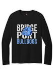 Bridgeport 2023- 01 Distressed Featherweight French Terry Long Sleeve Crewneck