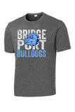 Bridgeport 2023- 01 Distressed PosiCharge Competitor Tee